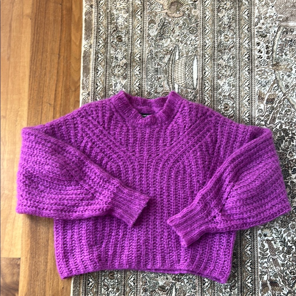 Isabel Marant size 40 Purple Women's Sweater